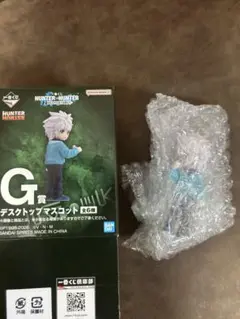 ハンターハンター一番くじ　G賞アルカ デスクトップマスコット　キルア