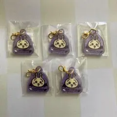 ちいかわ　アクリルチャーム　うさぎ　5個セット