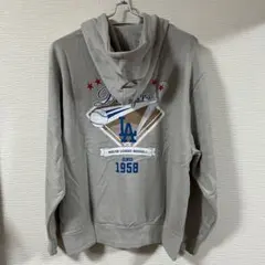 ドジャース パーカー Mサイズ MLB 大谷翔平 山本由伸 LA 新品未使用