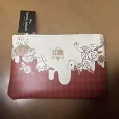 ツイステッドワンダーランド　ツイステ　ハーツラビュルポーチ