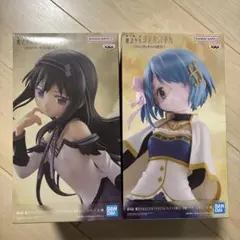 魔法少女まどか☆マギカ フィギュア 2種セット