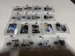 一番くじ　呪術廻戦 アクリルキーホルダー 17点　フルコンプ