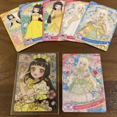 ひみつのアイプリ　映画特典　つむぎ　サインカード　ゆうじょうサクラツイン