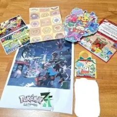 ポケモンワールドチャンピオンシップスステッカー 2023夏ポケモン