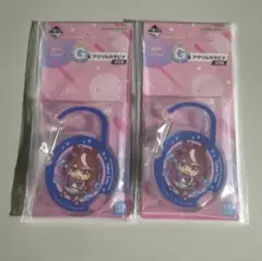 一番くじ ウマ娘 9弾  G賞 アクリルカラビナ トウカイテイオー 2個