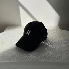 UNDERCOVER Uロゴ刺繍 9TWENTY キャップ ブラックのサムネイル