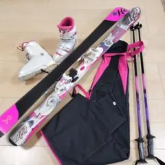 レディース　K2 Diva 5F Hart スキーセット 240-255mm