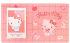 ハローキティ　 チェキ用　ポケット　アルバム