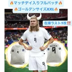 ハーランド ノルウェー代表 サード ユニフォーム オーセンティック XXLのサムネイル