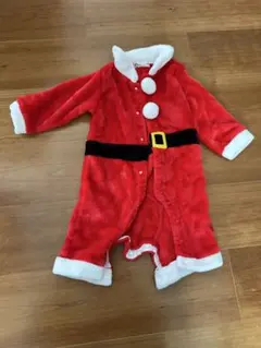 クリスマス衣装セット　サンタコス80cm 、トナカイコス90cm