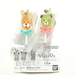 valoミニチュアチャームコレクション　キャンディー　2点セット　ガチャ