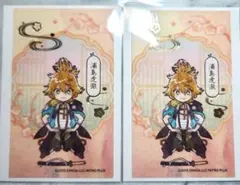 刀剣乱舞　アニメイトカフェ　箔押しカード　浦島虎徹　単品購入可