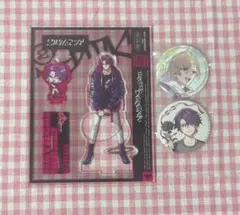 にじさんじ　渡会雲雀　風楽奏斗　アクリルスタンド　缶バッジ　2時だとか