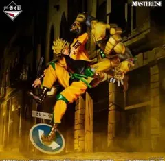 一番くじ ジョジョの奇妙な冒険 DIO 承太郎MASTERLISE（箱無し）