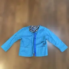 RAG MART カーディガン 95 青