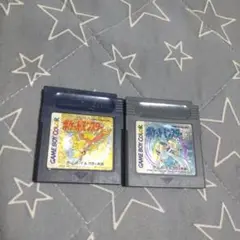 ポケットモンスター 金・銀 ゲームボーイカラー動作確認済み