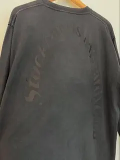 【最終値下】Stockholm (Surfboard) Club/ロンT 黒×黒のサムネイル