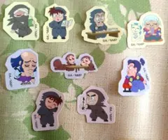 忍たま乱太郎 軍師 体験展 忍務振り返りの段　フレークシール