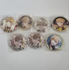 アイナナ　六弥ナギ　缶バッジセット