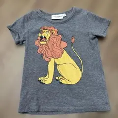 mini rodini ミニロディーニ ライオン Tシャツ 92-98cmのサムネイル