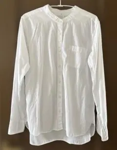 バンドカラー シャツ