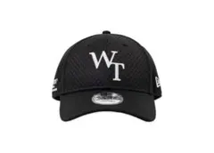 WTAPS 9Forty Cap Poly Mesh Newera Black - メルカリ