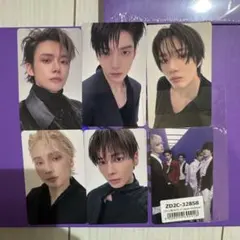 TXT ユニバ特典　6枚セット
