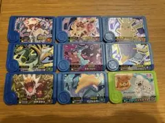 ポケモン　フレンダ　トレジャー　スペシャル　ピック　9枚セット