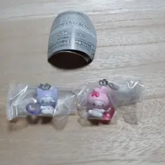 サンリオ　めじるしアクセサリー　エモきゅん　マイメロ　クロミ