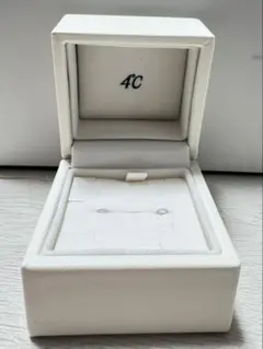 4℃ ヨンドシー リングケース 空箱 アクセサリーケース