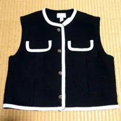 新品　H＆M　ブークレベスト　ブラック　Sサイズ