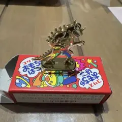 コリスフエラムネ 台座怪獣 金メッキ - メルカリ