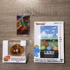 ドラゴンクエスト　万年カレンダー　ビッククリアフィギュアスライムコロネ　カード
