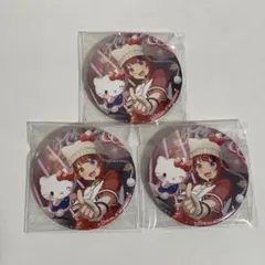 すとぷり 莉犬くん サンリオコラボ 缶バッジ ノーマル 3個セット