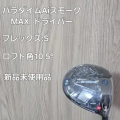 2026年最新】Paradym ai smoke max 10.5°の人気アイテム - メルカリ