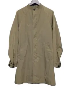 UNITED ARROWS GLR スタンドカラーコート オリーブ Mサイズのサムネイル