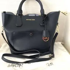 マイケルコース バッグ 美品 店舗ケアカード付き