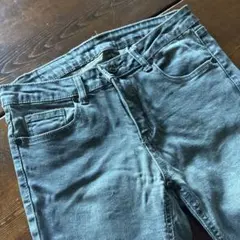 UNIF ブルーグレー デニムパンツ