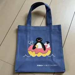 【ミスド】　PINGU x MOTTANAI コラボトートバッグ