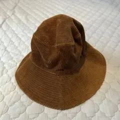 ユニクロ INES DE LA FRESSANGE ハットつばひろ　キャメル