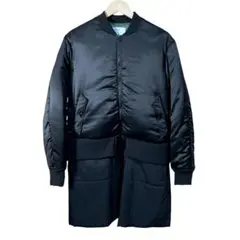 wJK ダブルジーケイ MA-1 ブラック（希少サイズ:Ｌ） wjk vintage twill MA-1 / BLACK | ALL ITEM | rumbleFISH / ランブル