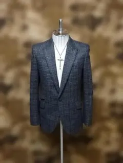新同!!(定価77000)バックボーンBACKBONE・WOOLテーラードJKT