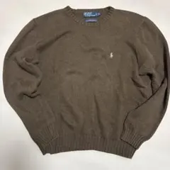 90s polo ralph lauren コットンニット