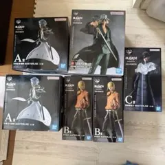 一番くじ BLEACHStirring Souls vol.4フィギュアセット