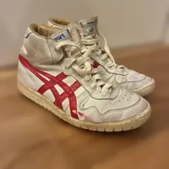希少レアアシックスタイガージャパンバスケットボールシューズ