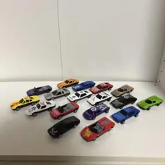 ミニカー 17台セット まとめ売りのサムネイル