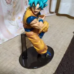 超サイヤ人ゴッドSS 孫悟空 フィギュア現状中古品