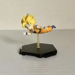 ドラゴンボール フィギュア 孫悟空 スーパーサイヤ人　コカコーラ　レトロ　可愛い