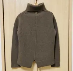 ドゥーズィエムクラス　タートルネックニット　ブラウン