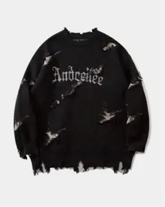 Shein ダメージニット